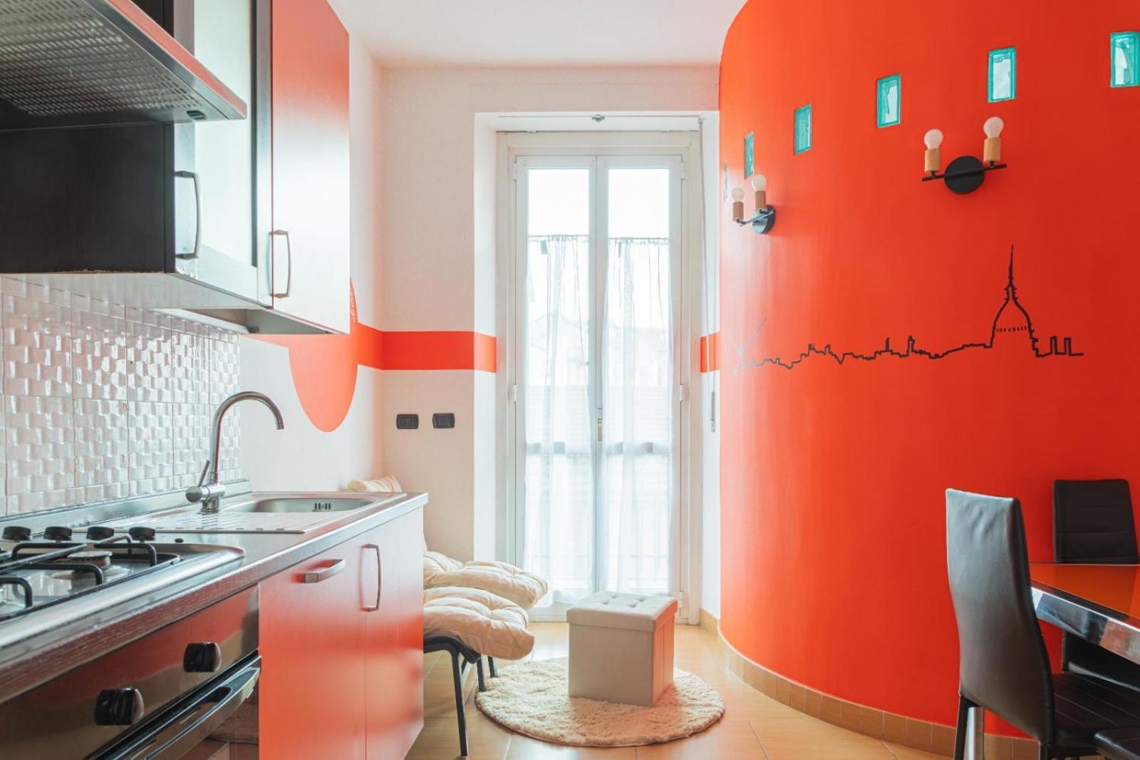 Equipped Apt Near To Parco Dora Turin Exterior photo
